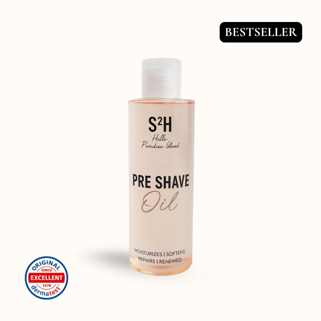 Intimate Sensitive Pre Shave Oil "Excellent"