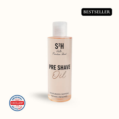 Intimate Sensitive Pre Shave Oil "Excellent"