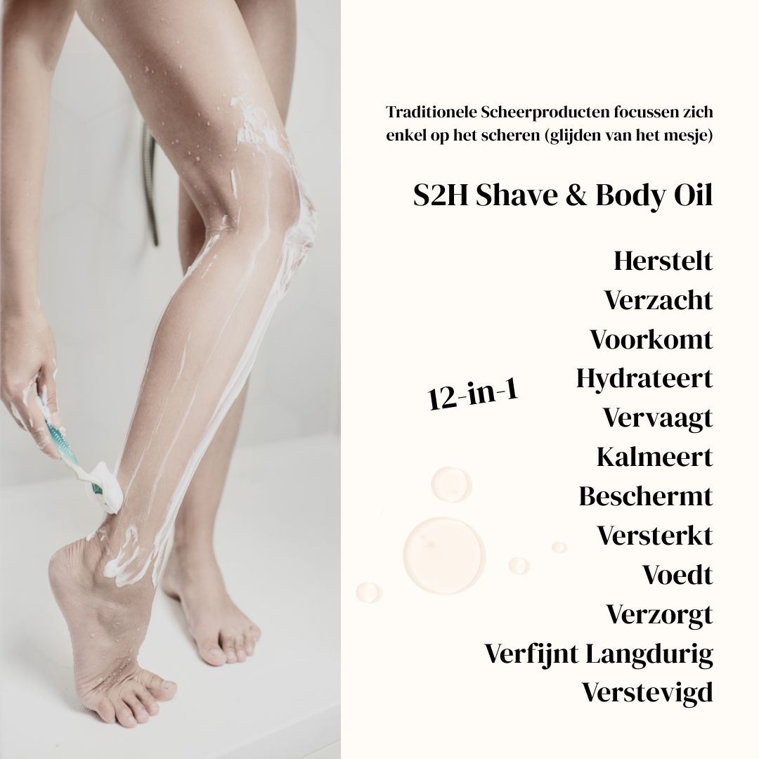 S2H Beauty - Pre Shave & Body Oil