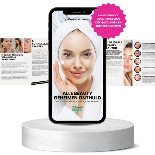 S2H Beauty E-book - "DIT IS WAT DE BEAUTY INDUSTRIE JE NIET VERTELD"