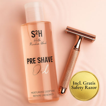Intimate Sensitive Pre Shave Oil "Excellent"
