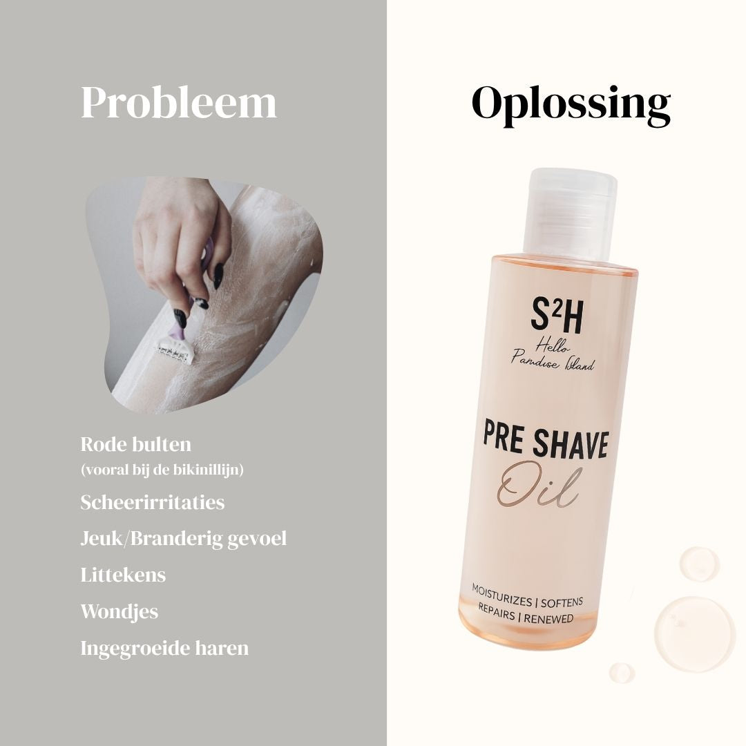 S2H Beauty - Pre Shave & Body Oil