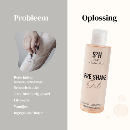 S2H Beauty - Pre Shave & Body Oil